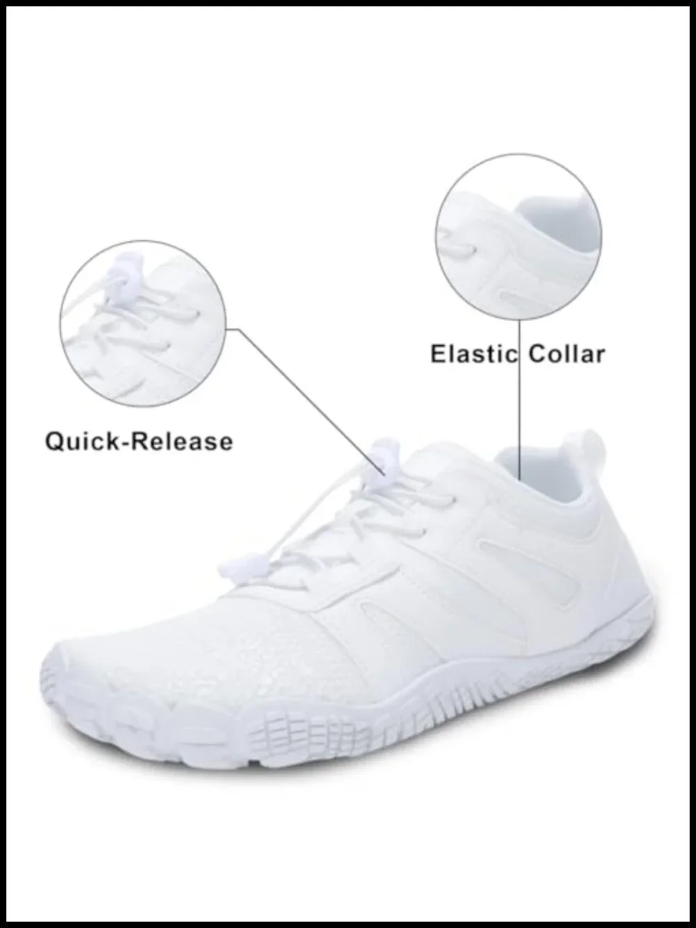 Barefoot Minimalist Wide Toe Box Zero Drop Lightweight Cross Training Trail